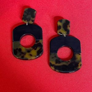 Tortoise Shell Earrings